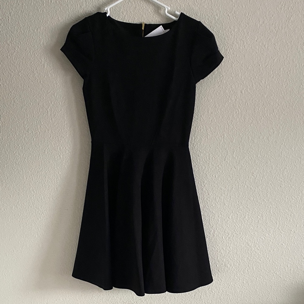 Closet London Elegant Mini Black Dress